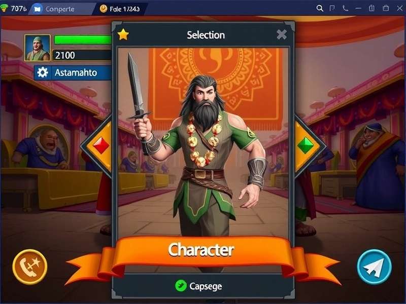 Hardy Punch Loot Conqueror Gameplay Screenshot