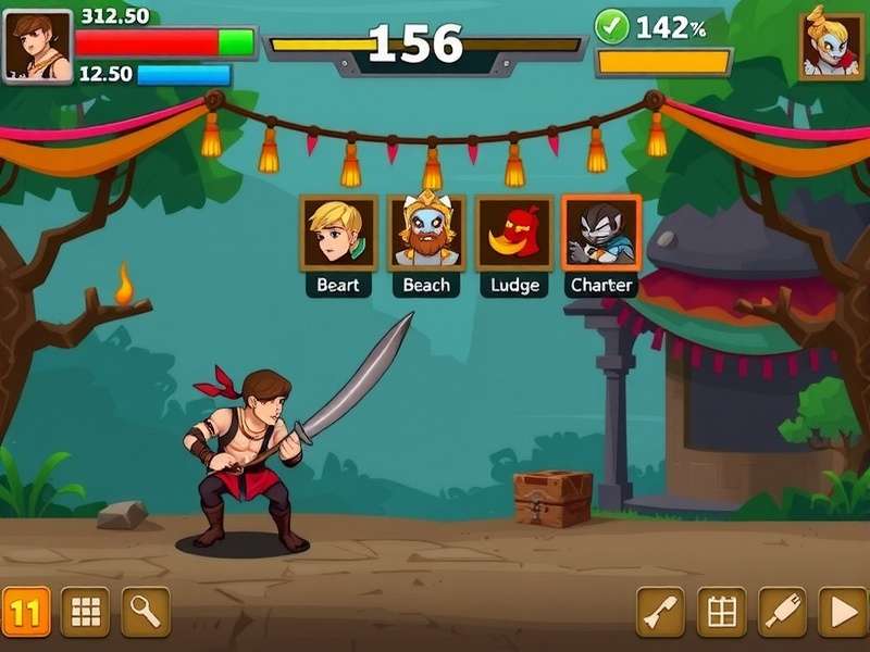 Hardy Punch Loot Conqueror Character Selection